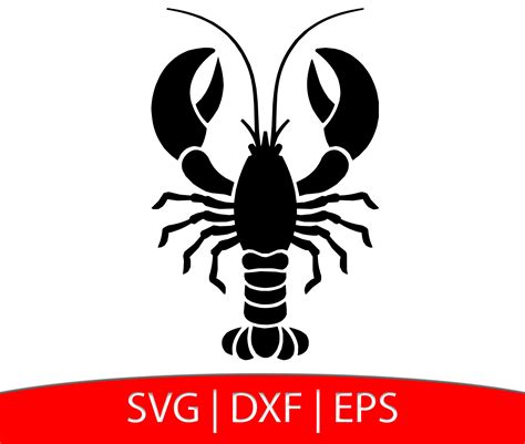 Crawfish SVG Cut File Crawfish Boil Dxf Clipart Lobster Eps Etsy