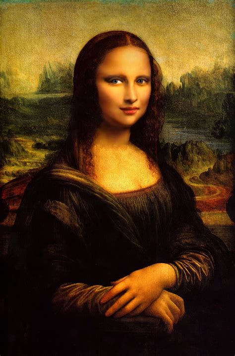 Mona Lisa Makeup Leonardo Da Vinci Pikist