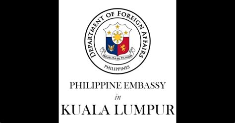 philippine embassy kuala lumpur government organization consulate and embassy address xispactre