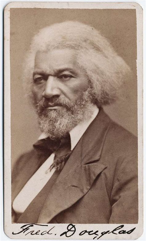 Frederick Douglass Most Photographed American Of The 19th Century