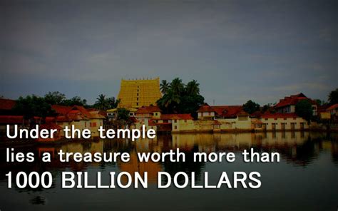 21 Facts About The Treasure Under The Padmanabhaswamy Temple That Will