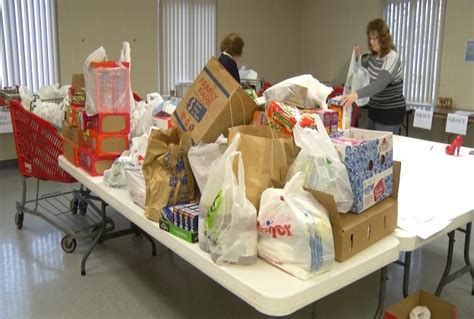 Salvation army thanksgiving food drive. Salvation Army Launches Thanksgiving Food Drive ...