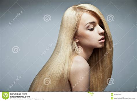 This wiki in no way supports this identity and does not accept this identity into the community. Sensual Woman With Shiny Straight Long Blond Hair Stock ...