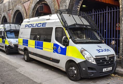 British Transport Police Vauxhall Movano Lj15 Ljl Policest1100 Flickr