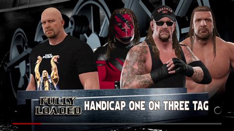 Wwe K Stone Cold Vs Undertaker Kane Triple H In A Vs