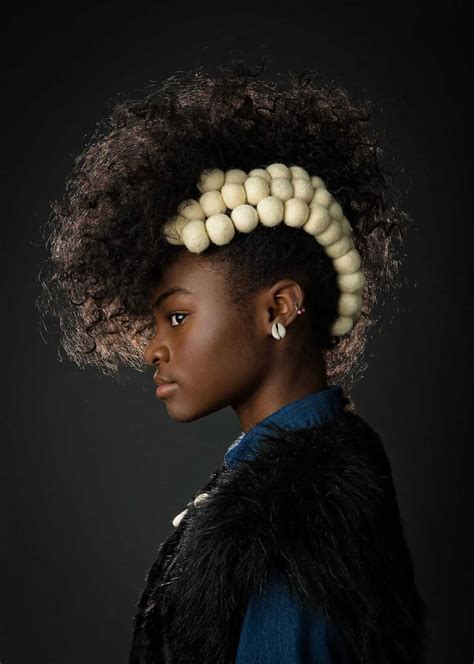 15 Baroque Inspired Breathtaking Portraits Of Girls With Natural Afro Hair