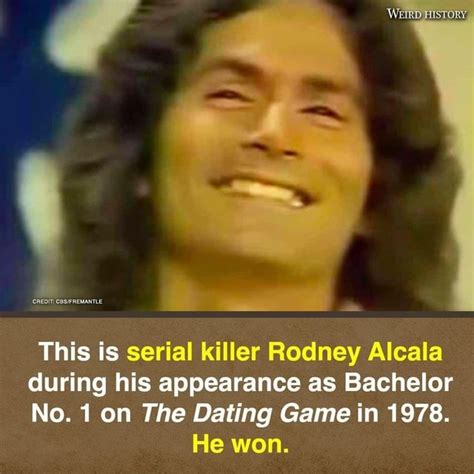 Weird History Credit This Is Serial Killer Rodney Alcala During His