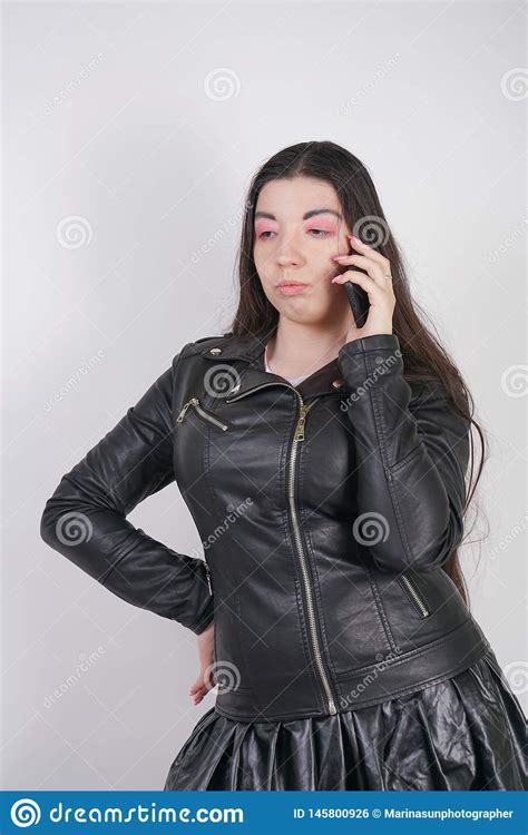 Anime Girl In Jacket
