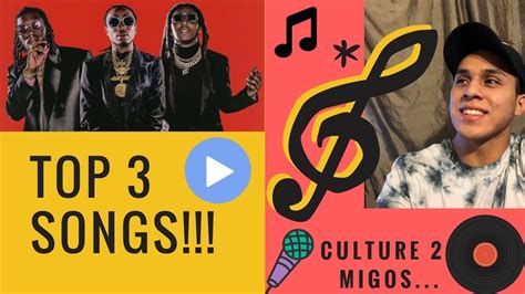 Migos drops their highly anticipated album titled culture. Migos Culture 2 (Top 3 Songs !!!!) - YouTube