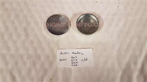 Austin Healey 3000 Cylinder Head Core Plug Set Bn7 Bt7 Bj7 Bj8