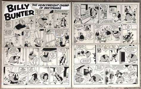 Billy Bunter Original Art For Sale Comicarttracker