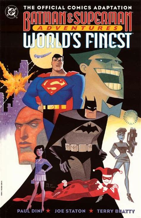 Batman And Superman Adventures Worlds Finest The