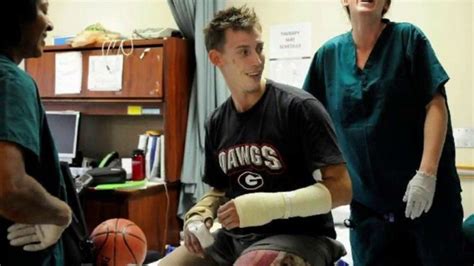 Fox News Johnny Joey Jones Reflects On Losing His Legs In Afghanistan