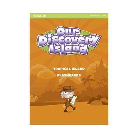 Our Discovery Island Level Tropical Island Flashcards