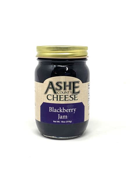 18 Oz Blackberry Jam Ashe County Cheese