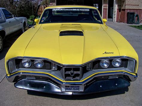 Mercury is a european contractor. 1970 Mercury Cyclone CJ 7.0L - Muscle Car