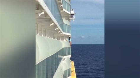 Woman Who Stood On Ships Railing For Selfie Barred For Life From Cruises