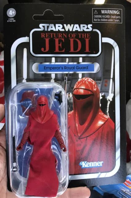 Star Wars The Vintage Collection Emperors Royal Guard Return Jedi