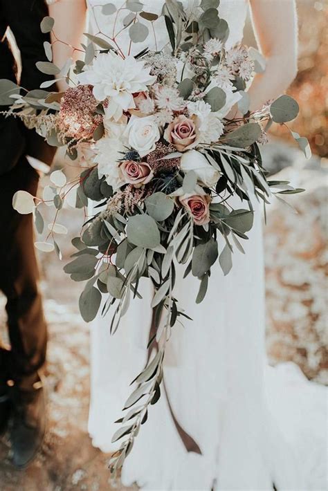 30 Sage Green Wedding Ideas ️ Sage Green Wedding Bouquet Greenery And