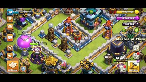 Iniziamo Le Mura Clash Of Clans Ita Youtube