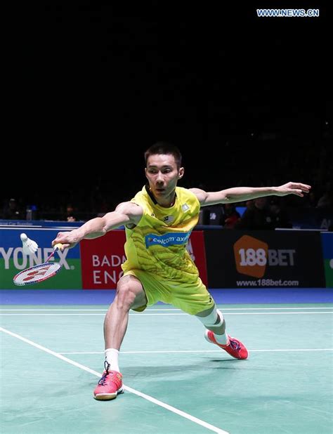 Lee chong wei of malaysia plays china's lin dan in the men's singles finals of the yonex all england open badminton. Highlights of men's singles at All England Open Badminton ...