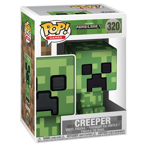Minecraft Creeper Pop Vinyl Figure Official Minecraft Store