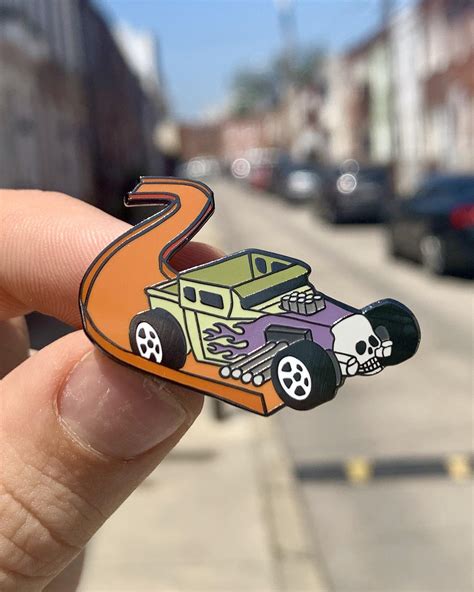 Hey You Guys Enjoyed My Last Hot Wheels Pin Creation Heres A New One