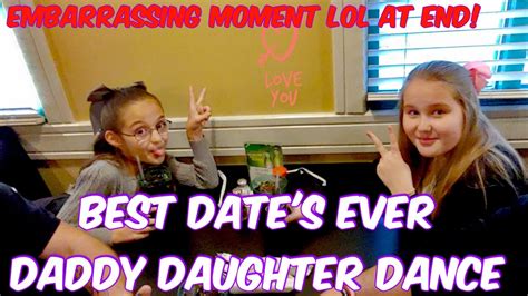 Daddy Daughter Date Night Youtube