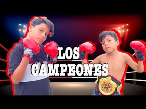 LOS CAMPEONES YouTube