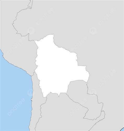 볼리비아 지도 여러 부서가 있는 볼리비아 정치 지도 사진 배경 및 무료 다운로드를위한 그림 Pngtree