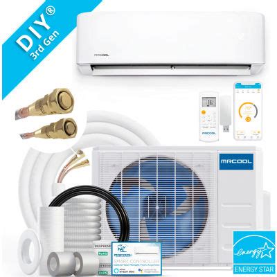 We did not find results for: Air Conditioners | Ductless Split Air Conditioner | MR. COOL 3rd Gen DIY Ductless Split System w ...