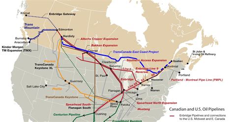 Crude Oil Daily North American Pipelines Come Under Scrutiny