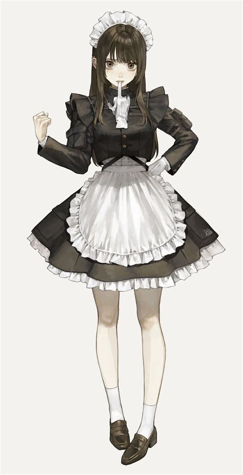 Maid Outfit Anime Anime Maid Anime Outfits Female Character Design Character Design