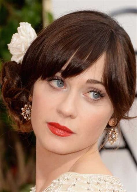 Divide your hair into two halves, from the center of your forehead to the nape of your neck. 50 Easy Updos For Long Hair | herinterest.com