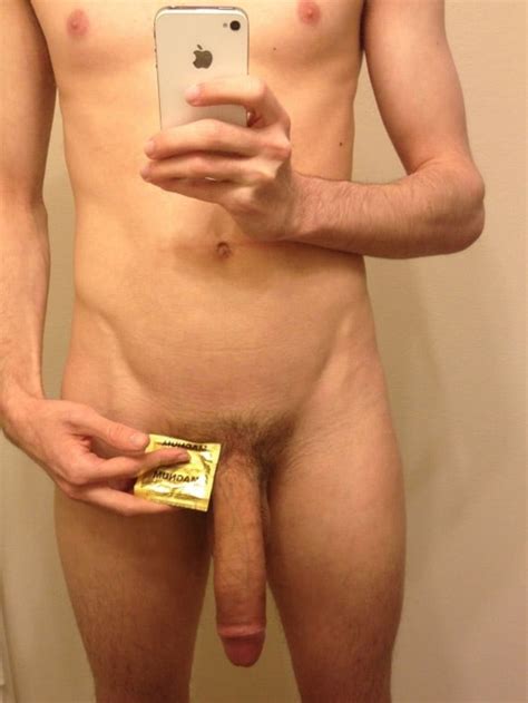 Comparing A Condom Packet To A Dick Nude Men Selfies My Xxx Hot Girl
