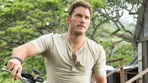 Henley Shirt Worn By Owen Grady Chris Pratt As Seen In Jurassic World