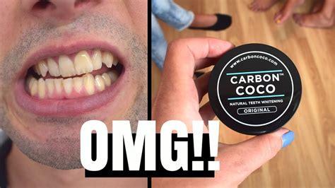 How To Use Charcoal Capsules To Whiten Teeth Teeth Poster