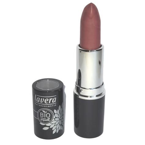 Lavera Colour Intense Lipstick Berry Mauve 47 Organic Makeup