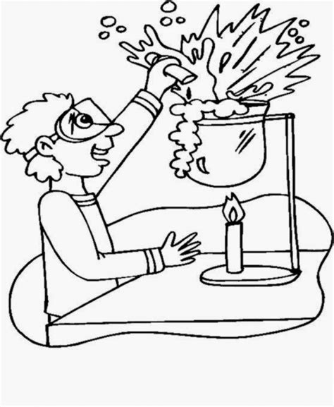 Get This Printable Science Coloring Pages Online Mnbb26