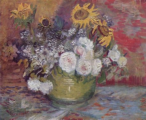 Many of his works were the most expensive paintings at the time of their sell. Vincent van Gogh | Sunflowers series / La serie dei ...