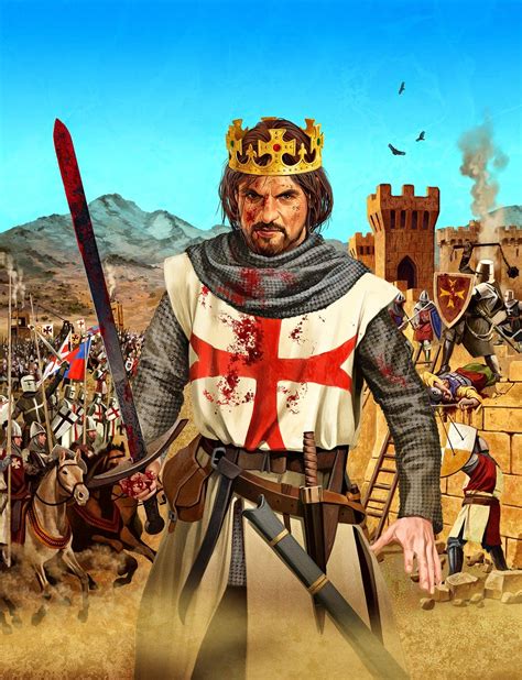 Richard The Lionheart Knights Hospitaller Knights Templar Medieval Ages Medieval Knight