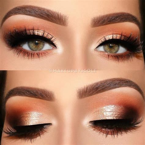 Shimmer Smokey Makeup For Hazel Eyes Shimmersmokey How About You To