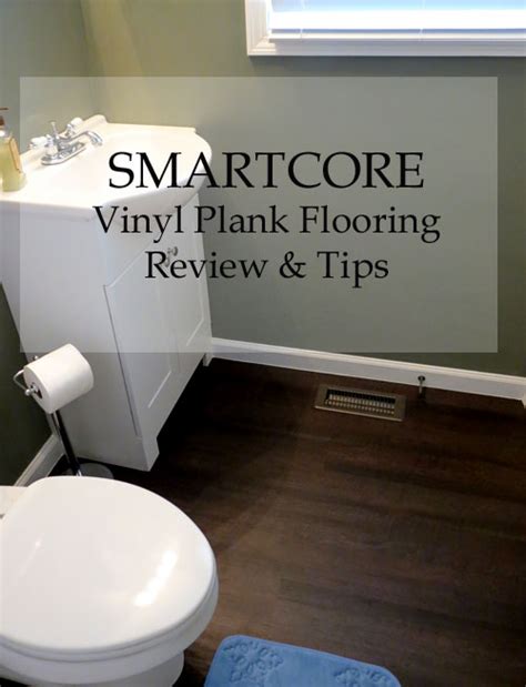 After the track is installed we need. Vinyl Plank Flooring From SMARTCORE Review & Laying Tips