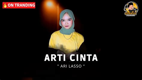 Arti Cinta Ari Lasso Live Cover By Aprilzaraa Youtube