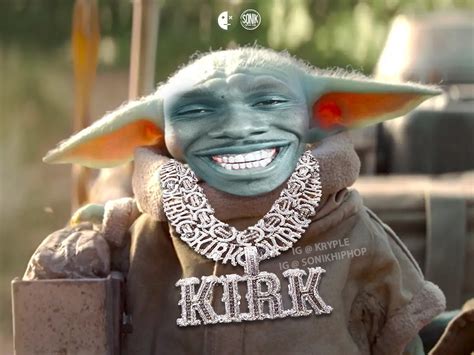 Dababy car is a meme of jonathan lyndale kirk dababys head used as the body of a car with wheels attached on the bottom 1 start 2 popularity 2.1 reblex 2.2 internet this started jesus (da baby). Da Baby Yoda : funny
