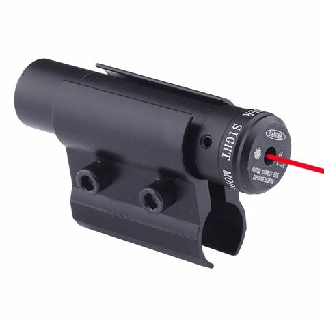 Rifle Barrel Red Laser Red Dot Laser Sight And Scope For Gun Rifle