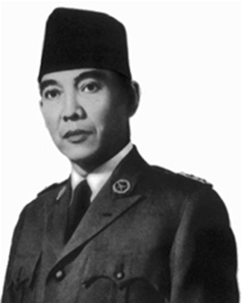 Gambar Pahlawan Soekarno
