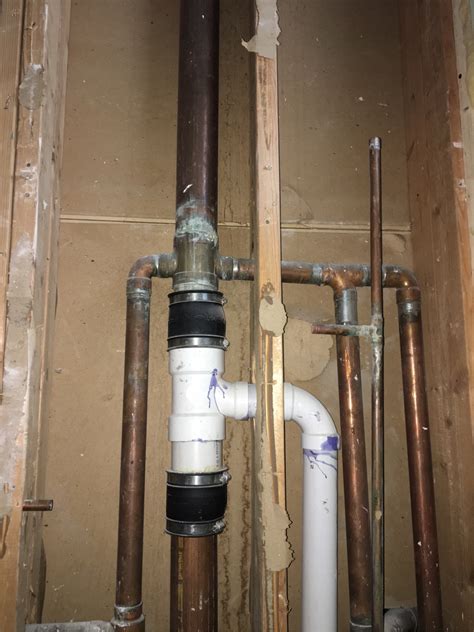 Maybe you would like to learn more about one of these? Plumbing drain and vent question - Home Improvement Stack Exchange