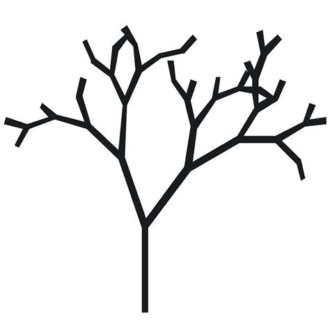 How to draw tree branches without leaves. Tree Without Leaves Drawing | Free download on ClipArtMag