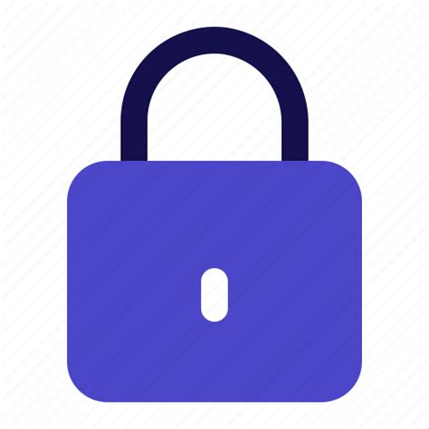 Padlock Lock Password Secure Restricted Icon Download On Iconfinder